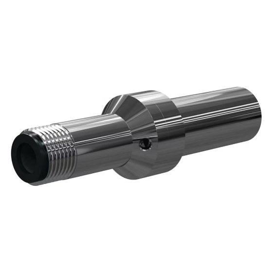 WIN® 50MM Tungs Carb Wet Blast Nozzle Syst SYSTEM 1" Entry, 50MM Thread Alum Jack, WIN®  Hose (1912500) Inclu 5/16"