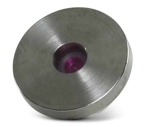 [009519-007] Orifice Assembly, .008" / 0.18 mm, Abrasive, Sapphire
